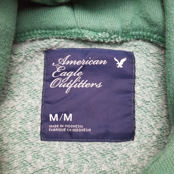American Eagle Cowl Neck Hoodie - Picture 3 of 3